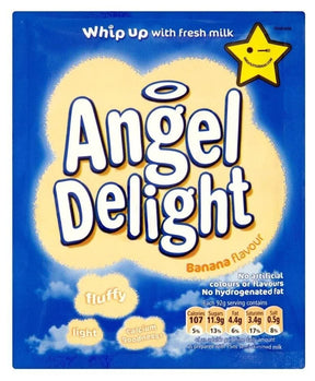 Angel Delight Banana 59G - World Food Shop