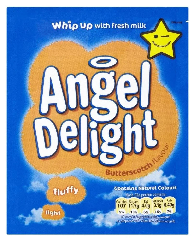 Angel Delight Butterscotch 59G - World Food Shop