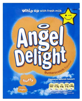 Angel Delight Butterscotch 59G - World Food Shop