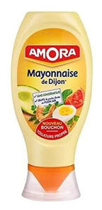 Amora Dijon Mayonnaise Top Down 415G - World Food Shop