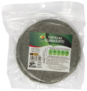 15Cm Blue Corn Tortilla Zip-Lock 10Pcs - World Food Shop