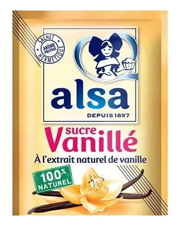 Alsa Vanilla Sugar Sachets 45G - World Food Shop