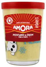 Amora Dijon Mustard In A Pictured Glass 195G - World Food Shop