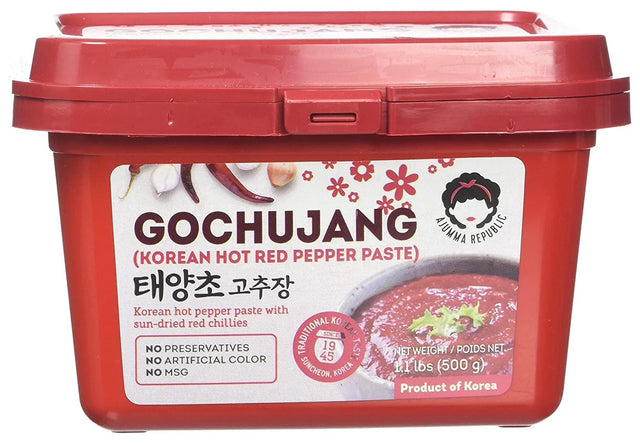Ajumma Republic Red Pepper Paste (Gochujang) 500G - World Food Shop