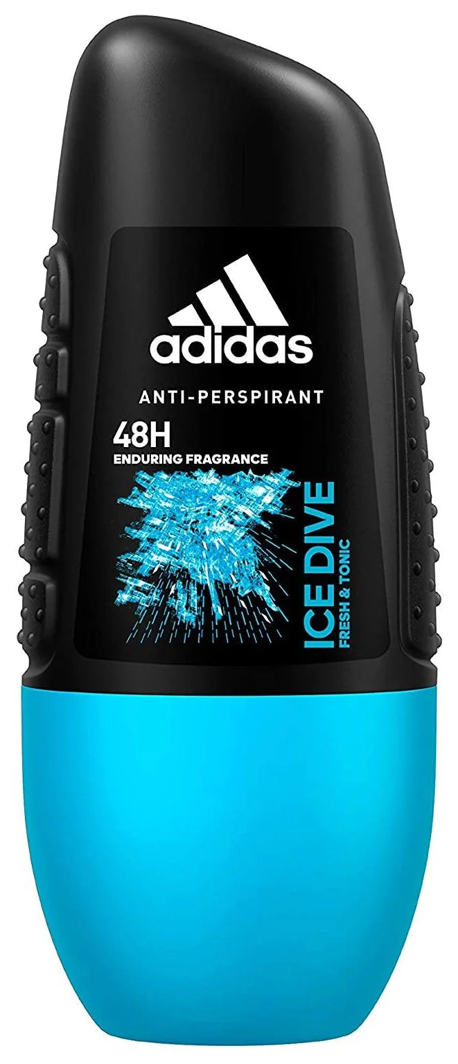 Adidas Roll-On Anti-Perspirant Ice Dive 50Ml - World Food Shop