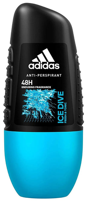 Adidas Roll-On Anti-Perspirant Ice Dive 50Ml - World Food Shop