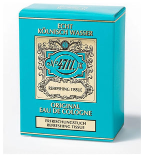 4711 Original Eau De Cologne Refreshing Tissues 10Pcs - World Food Shop
