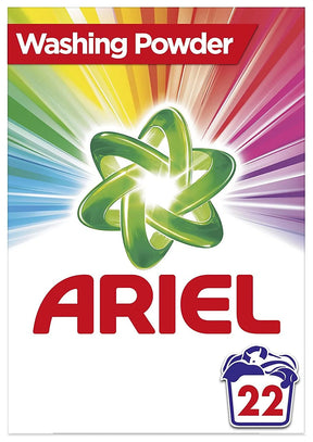 Ariel Washing Powder Colour 22 Wash (1.43Kg) - World Food Shop