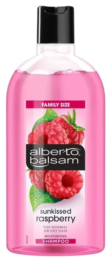 Alberto Balsam Shampoo Raspberry 750Ml - World Food Shop
