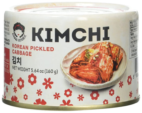 Ajumma Republic Kimchi - Korean Pickled Cabbage 160G - World Food Shop