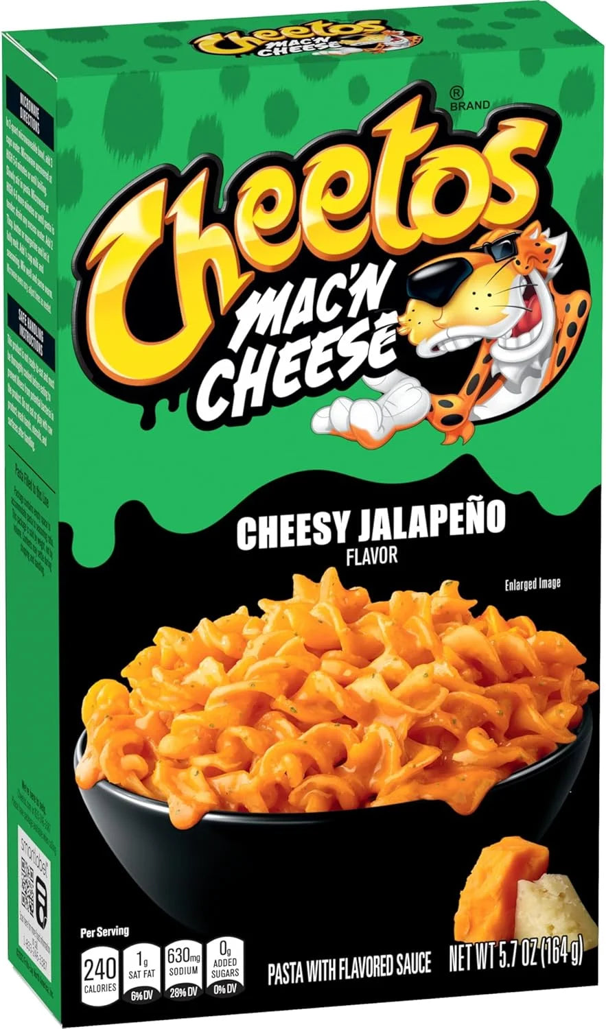Cheetos Jalapeno Mac N Cheese Box 5.7Oz (164G) - World Food Shop