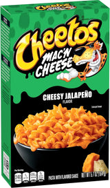 Cheetos Jalapeno Mac N Cheese Box 5.7Oz (164G) - World Food Shop