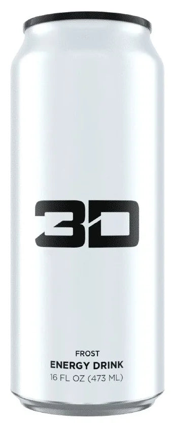 3D Energy Frost White 473ML