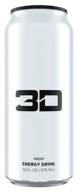 3D Energy Frost White 473ML