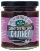 Arran Caramelised Red Onion Chutney 195G