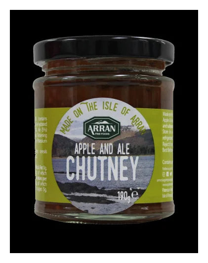 Arran Apple & Ale Chutney 190G