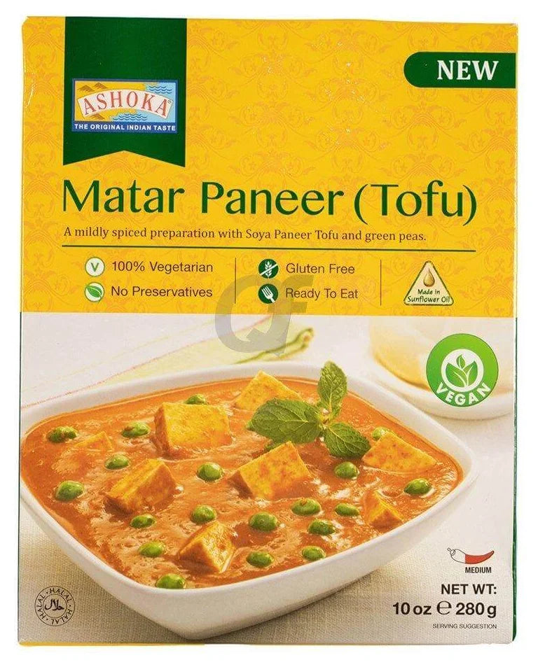 Ashoka Matar Paneer (Tofu) 280G