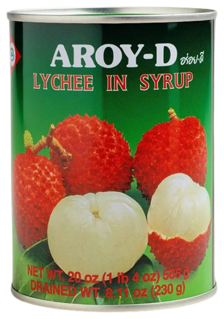 Aroy-D Lychees In Syrup 565G