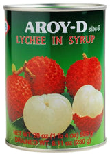 Aroy-D Lychees In Syrup 565G