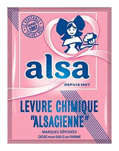 Alsa Baking Powder Sachets 8s (88G)