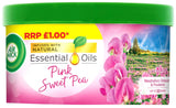 Airwick Scented Gel Pink Sweet Pea 70G