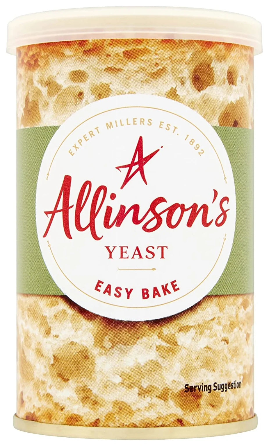 Allinson's Easy Bake Yeast Tin 100G