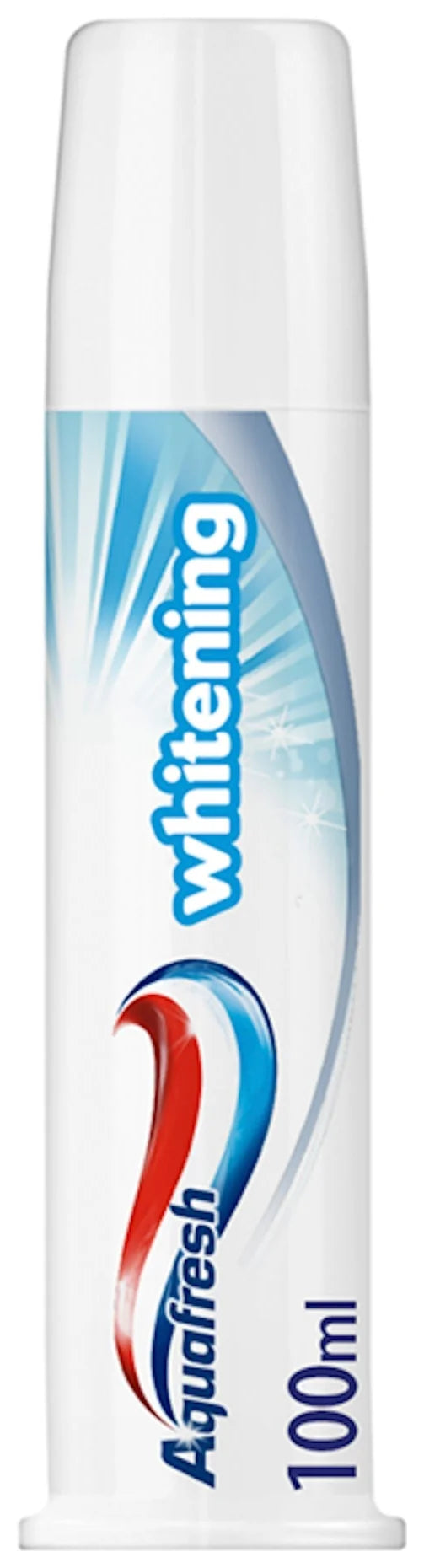 Aquafresh Toothpaste Whitening Pump 100ML
