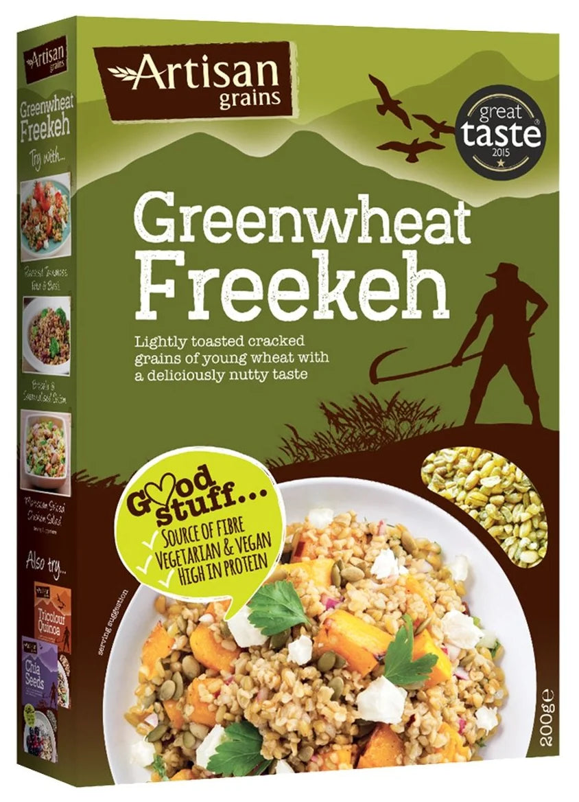Artisan Grains Greenwheat Freekeh 200G