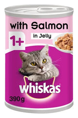 Whiskas Cat Food Salmon in Jelly 390G