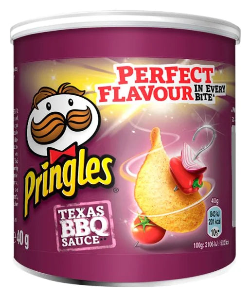 Pringles BBQ 40G