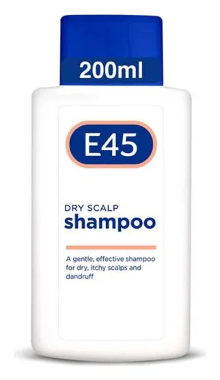 E45 Dry Scalp Shampoo 200ML