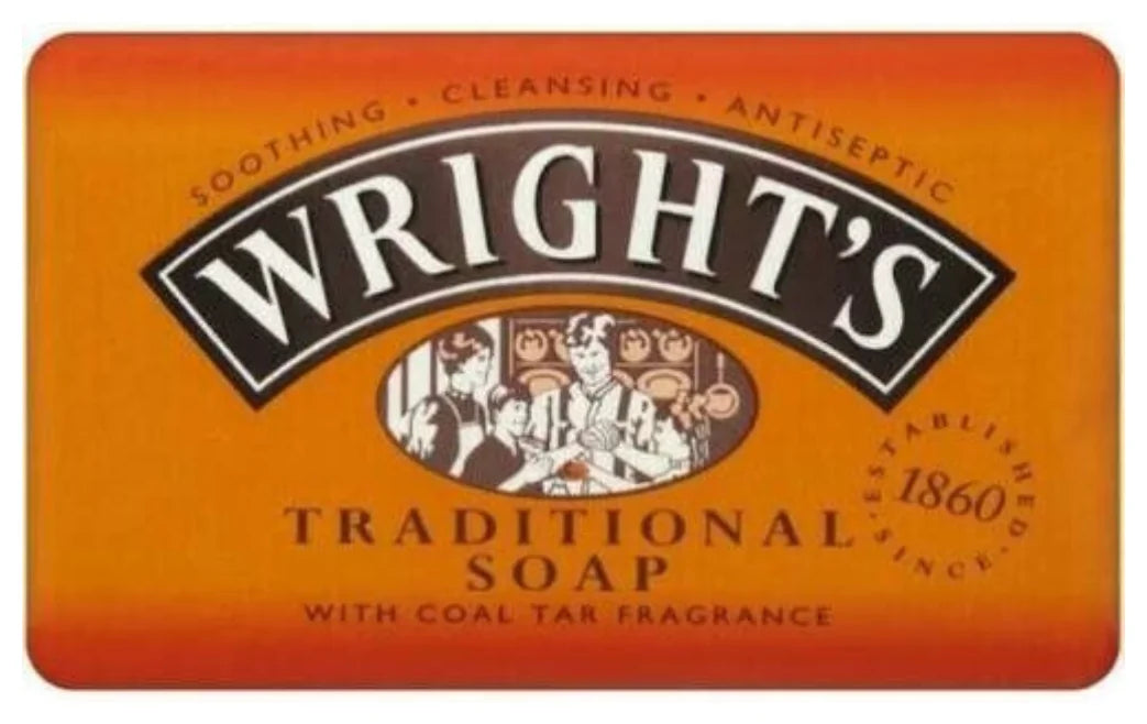 Wrights Soap Traditional Bar 125G