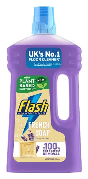 Flash Natural French Soap Liquid 1L
