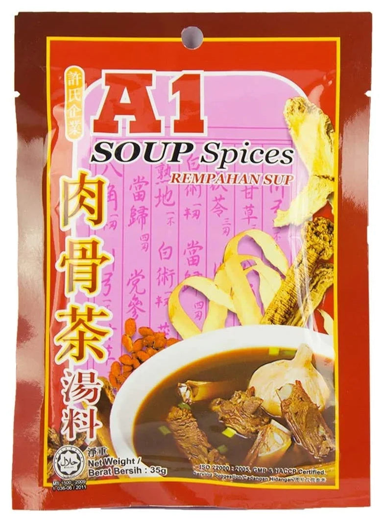 A1 Bak Kut Teh Spices 35G