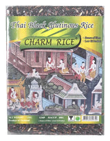 Charm Thai Black Glutinous Rice 1KG