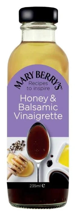 Mary Berry's Honey & Balsamic Vinaigrette 235ML