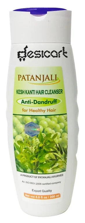 Patanjali Kesh Kanti Hair Cleanser (Anti-Dandruff) 200ML