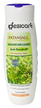Patanjali Kesh Kanti Hair Cleanser (Anti-Dandruff) 200ML