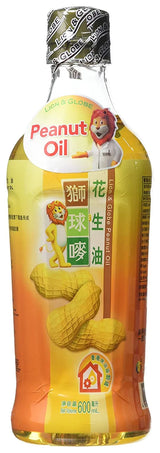 Lion And Globe Peanut Oil 600ML