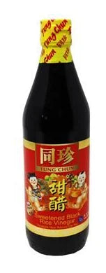Tung Chun Sweet Black Rice Vinegar 500ML