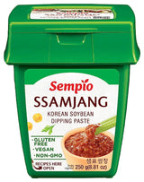 Sempio Ssamjang, Korean Soybean Dipping Paste, Gluten-Free 250G