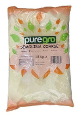 Puregro Semolina Fine 1.5KG