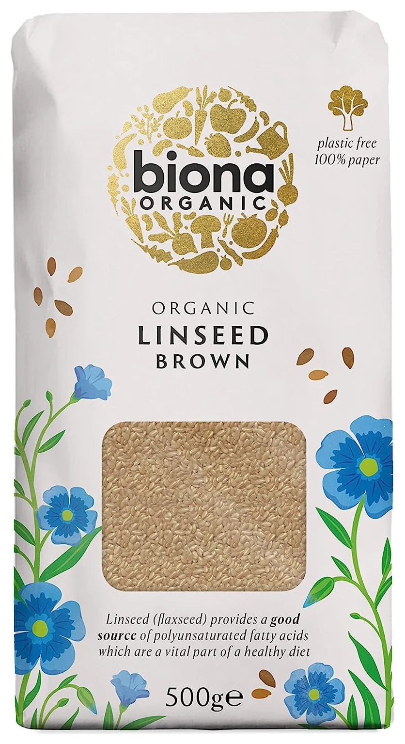 Biona Linseed Brown 500G