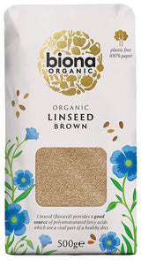Biona Linseed Brown 500G
