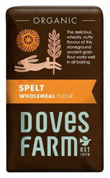 Doves Farm Spelt Wholemeal Flour 1KG