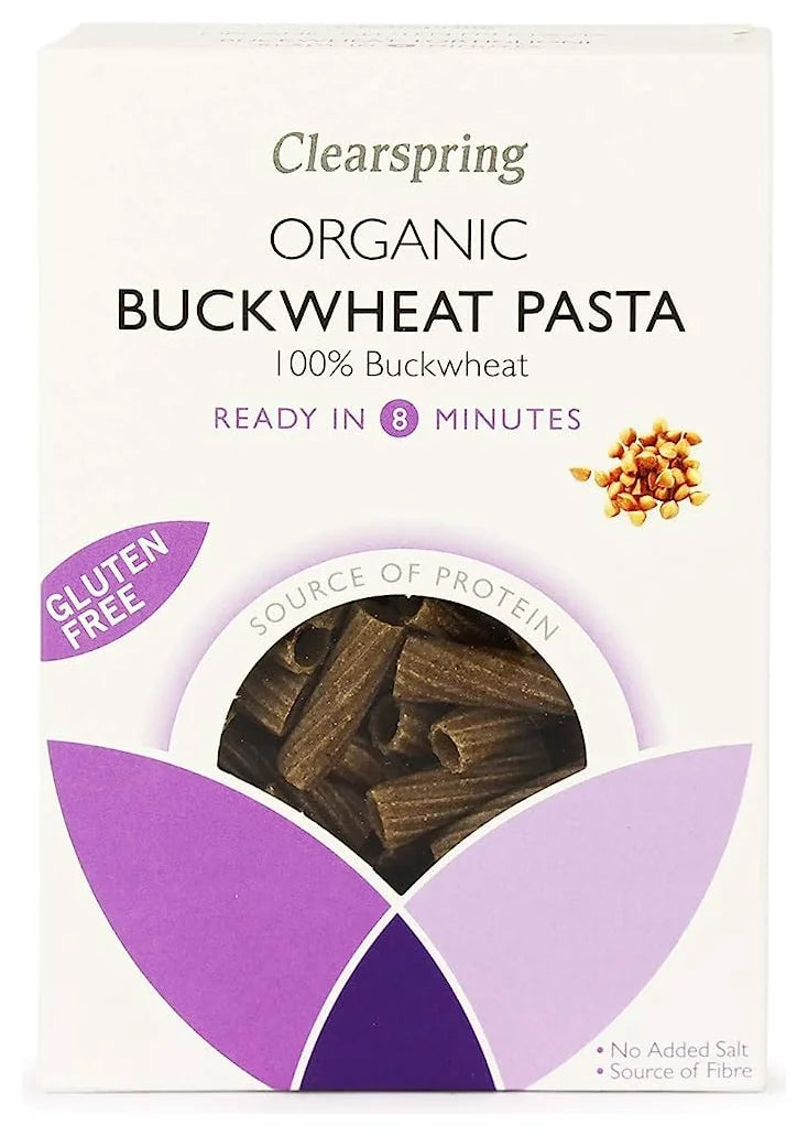 Clearspring Buckwheat Tortiglionin 250G **Expiry July 2024**