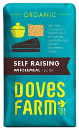 Doves Farm Self Raising Wholemeal Flour 1KG