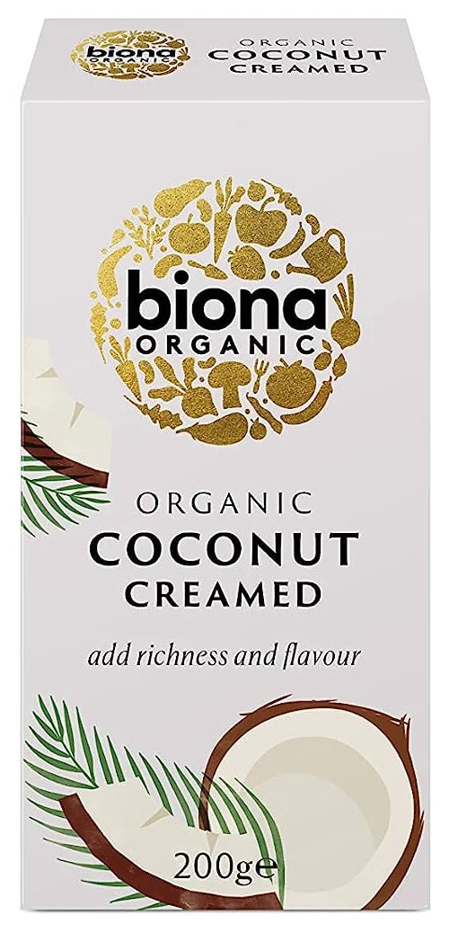 Biona Creamed Coconut 200G