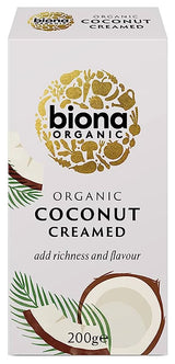 Biona Creamed Coconut 200G