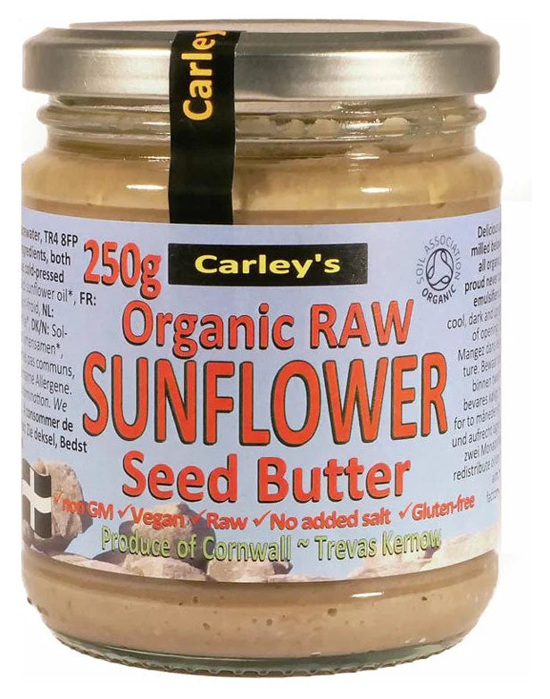Carley's Organic Sunflower Seed Butter 250G